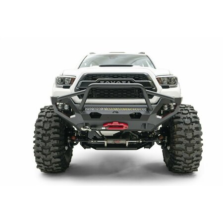 FAB FOURS BUMPER TRUCK FRONT One Piece Design Direct Fit Mounting Hardware Included With PreRunner Guard TT16-X3653-1